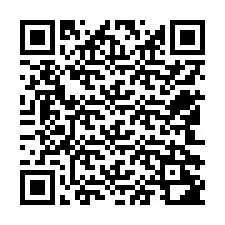 QR-koodi puhelinnumerolle +12542282219