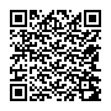 QR код за телефонен номер +12542282986