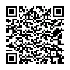 Codice QR per il numero di telefono +12542289607