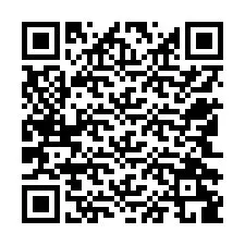 QR код за телефонен номер +12542289768