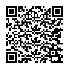 QR-code voor telefoonnummer +12542291028