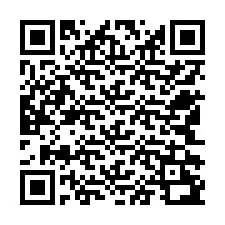 QR-код для номера телефона +12542292034