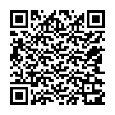 QR-koodi puhelinnumerolle +12542301089