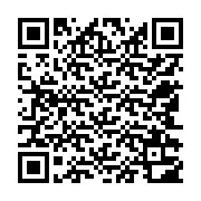 QR код за телефонен номер +12542302598