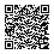 QR код за телефонен номер +12542302818