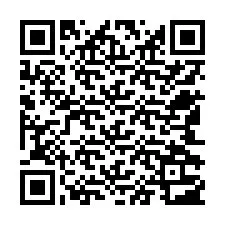 Código QR para número de telefone +12542303384