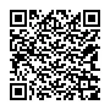 Kode QR untuk nomor Telepon +12542305401