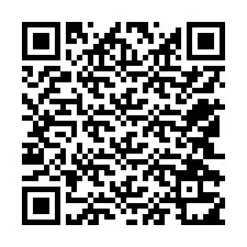 QR код за телефонен номер +12542311779