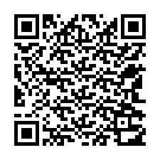 Código QR para número de telefone +12542312350