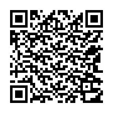 QR kód a telefonszámhoz +12542312354