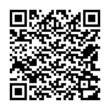 Kode QR untuk nomor Telepon +12542312357