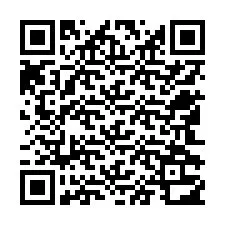 QR код за телефонен номер +12542312358