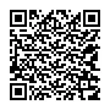 QR-code voor telefoonnummer +12542316530