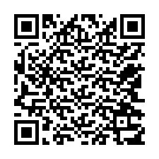 QR код за телефонен номер +12542317769