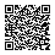 QR код за телефонен номер +12542318084