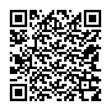 QR-koodi puhelinnumerolle +12542318085