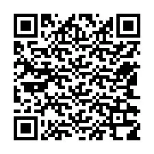 Codice QR per il numero di telefono +12542318086