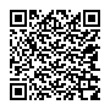 QR Code pour le numéro de téléphone +12542318088