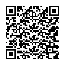 QR-koodi puhelinnumerolle +12542318090