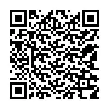 QR код за телефонен номер +12542318091