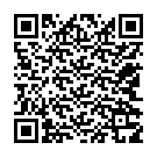 QR-code voor telefoonnummer +12542319639