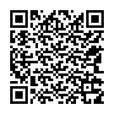 QR-код для номера телефона +12542319804