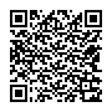 Código QR para número de teléfono +12542322026