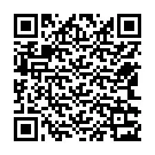 QR код за телефонен номер +12542323406