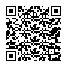 QR Code pour le numéro de téléphone +12542323407