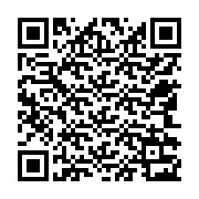 Kode QR untuk nomor Telepon +12542323408