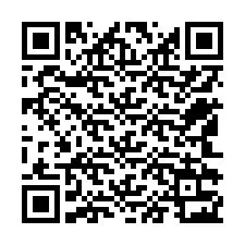 QR-код для номера телефона +12542323411