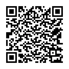 QR-код для номера телефона +12542323413