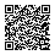 Codice QR per il numero di telefono +12542323415