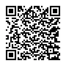 QR Code สำหรับหมายเลขโทรศัพท์ +12542323418