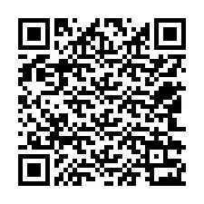 QR kód a telefonszámhoz +12542323419