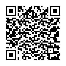 QR-код для номера телефона +12542323420