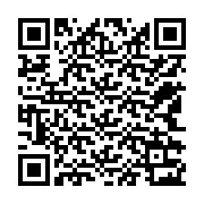 电话号码二维码 +12542323421