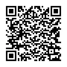 QR код за телефонен номер +12542323422