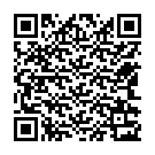 QR Code pour le numéro de téléphone +12542323506