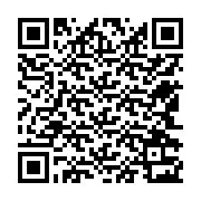 Código QR para número de teléfono +12542323762