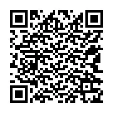 QR-code voor telefoonnummer +12542325620