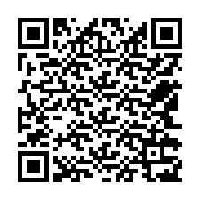 Codice QR per il numero di telefono +12542327863