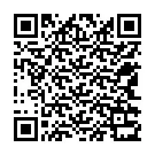 Código QR para número de telefone +12542331460