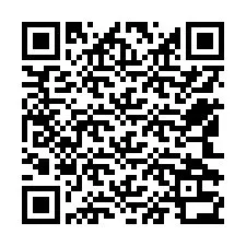 QR kód a telefonszámhoz +12542332303