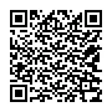 QR-koodi puhelinnumerolle +12542334231