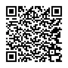 Kode QR untuk nomor Telepon +12542338528