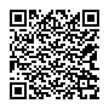 QR-koodi puhelinnumerolle +12542339601