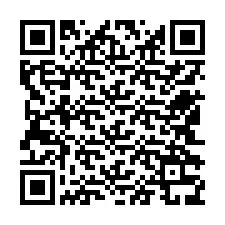 Código QR para número de telefone +12542339676