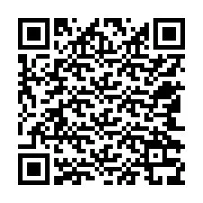 Kod QR dla numeru telefonu +12542339688