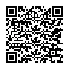 Código QR para número de teléfono +12542339839